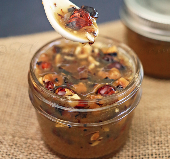 caramel hazel nut sauce