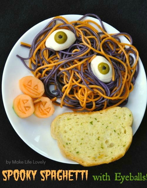Spooky Spaghetti