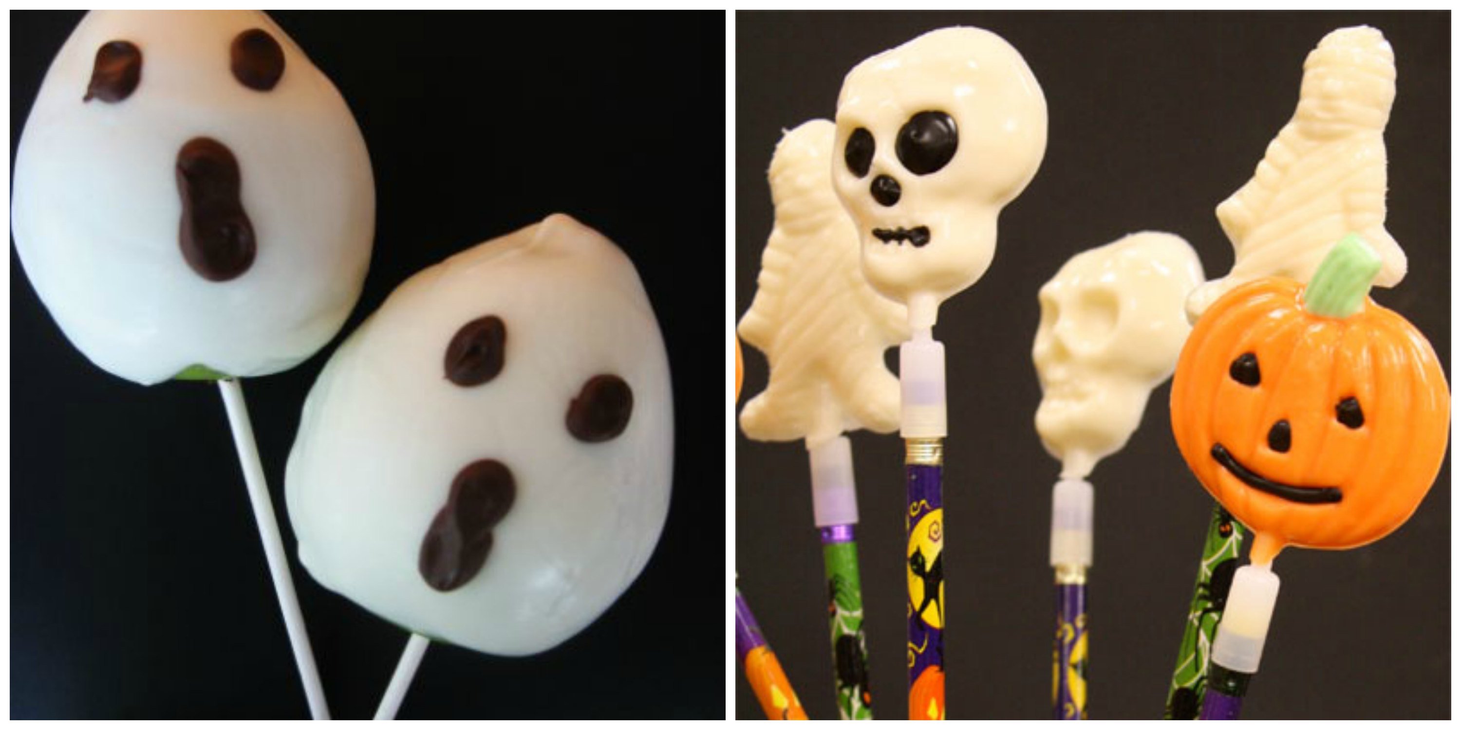 ghostly snack