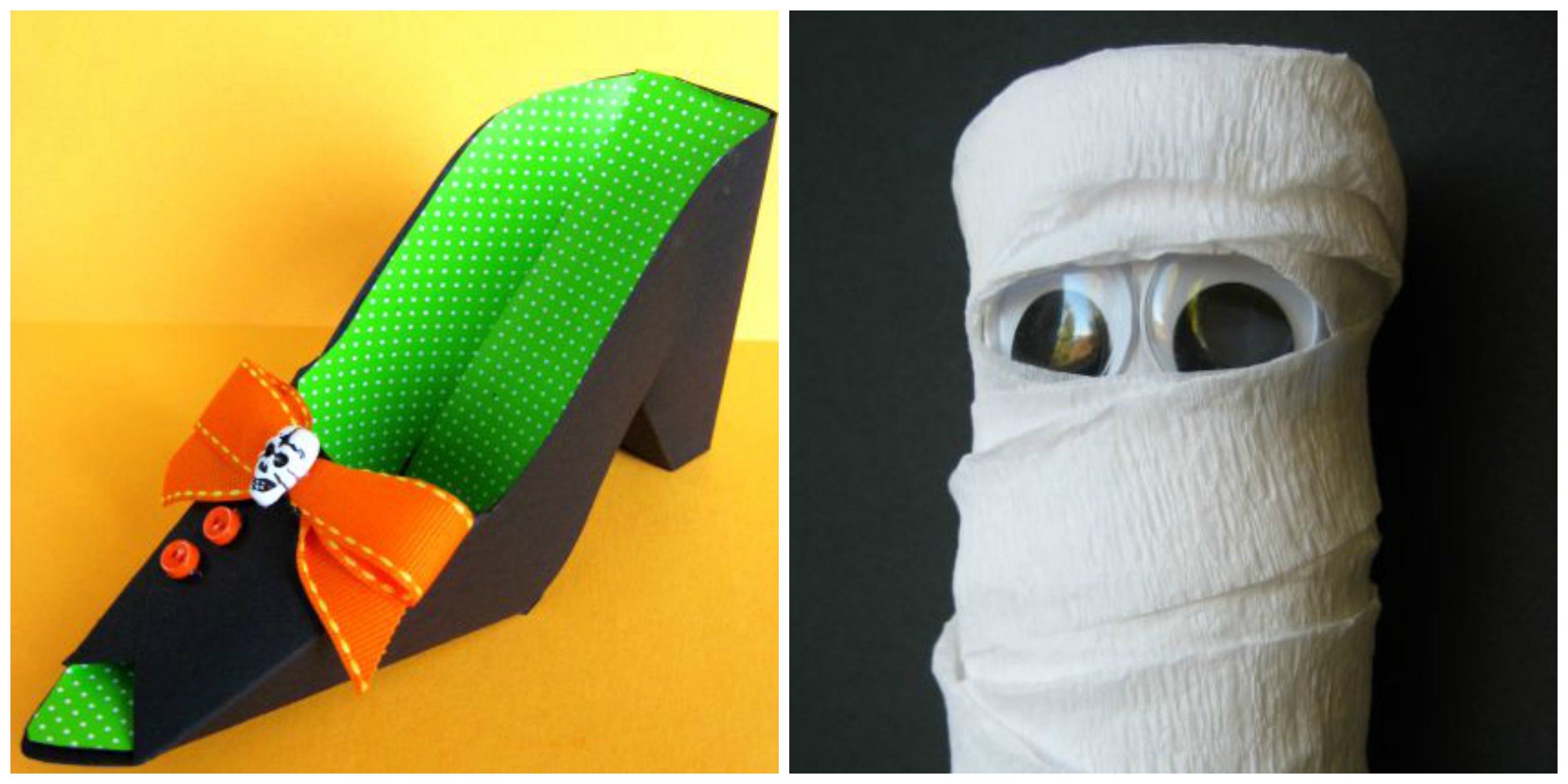 mummy treat collage