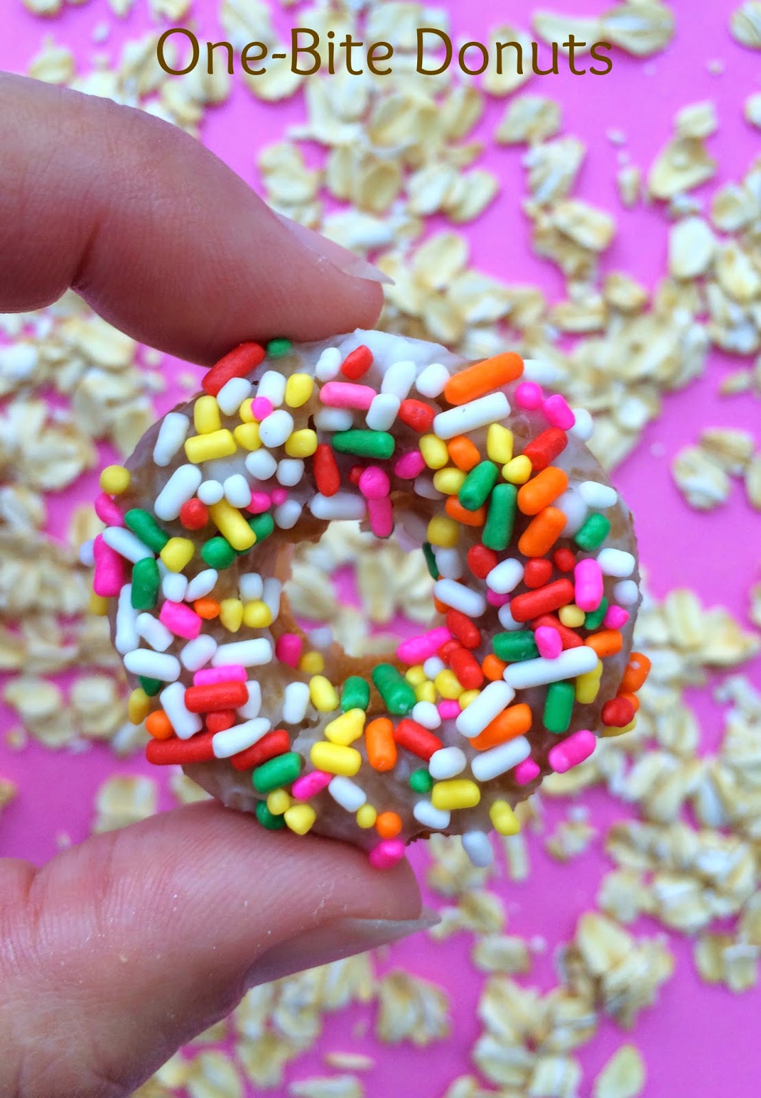 oatmeal donuts 