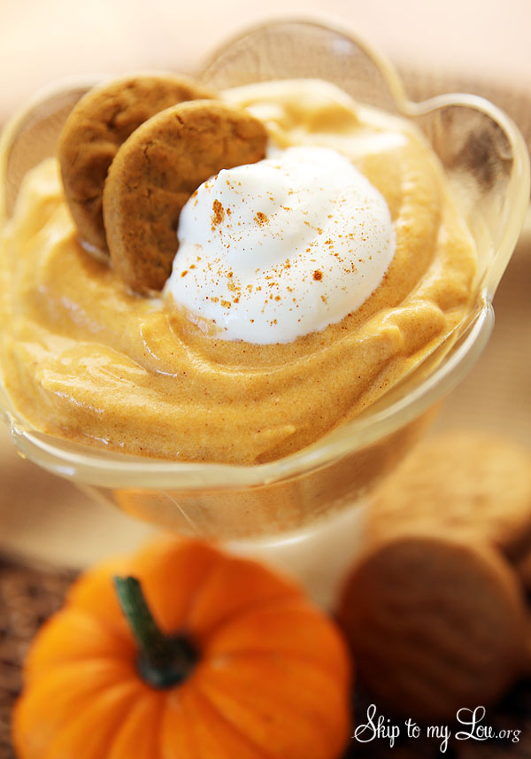 pumpkin mousse recipe