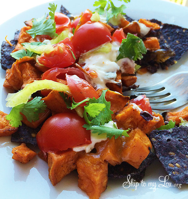 Sweet Potato Nachos