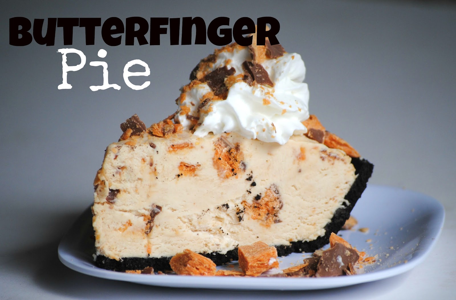 Butterfinger Pie