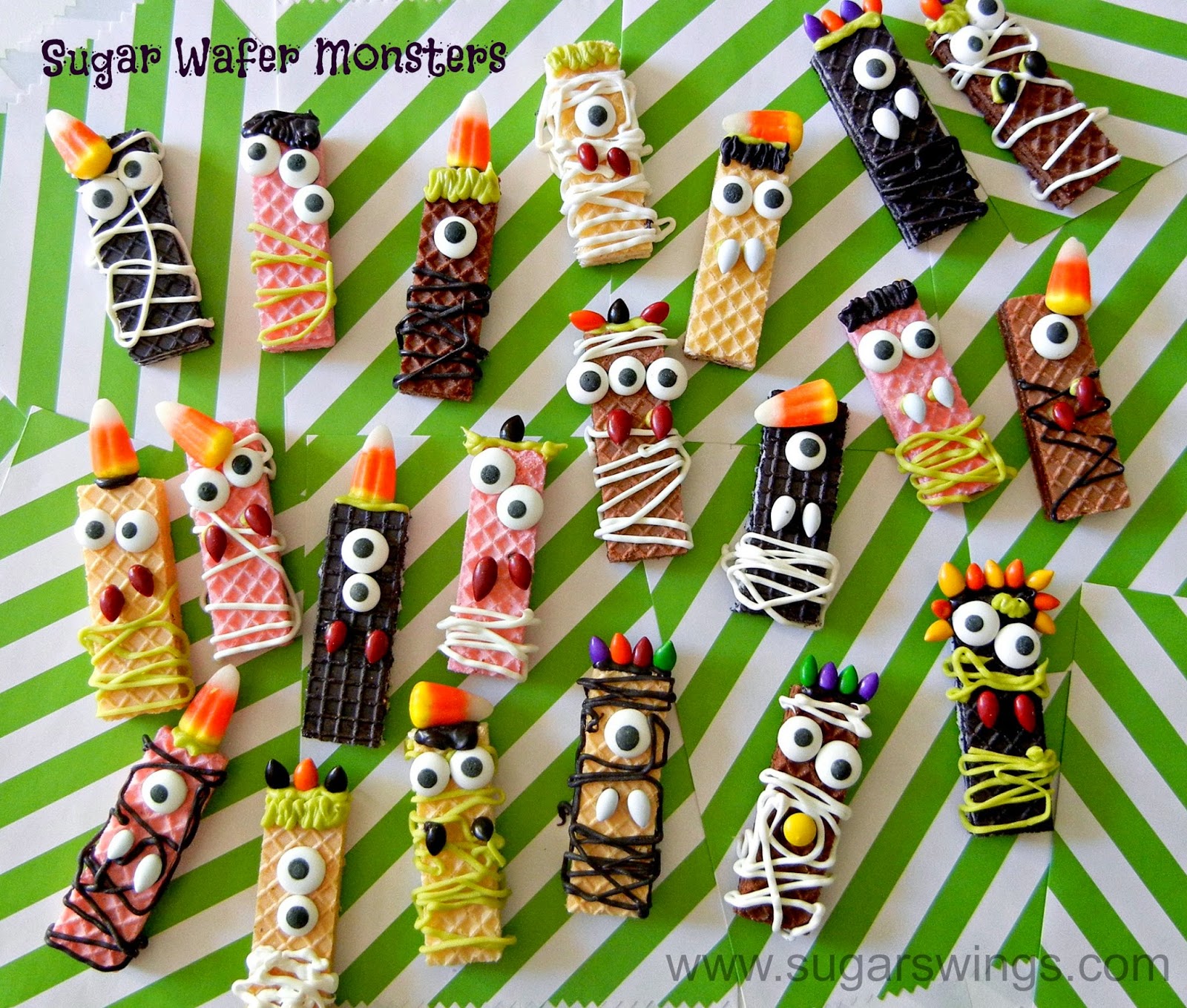 Wafer monsters