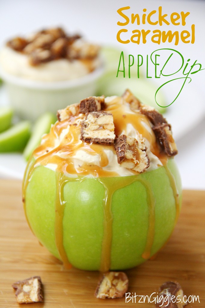 Snicker-Caramel-Apple-Dip