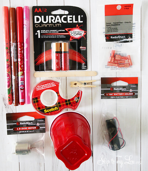 battery operated toy robot supplies