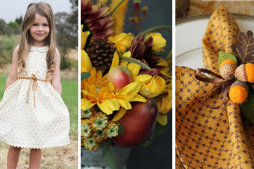 Fall Inspired Projects at www.thegirlinspired.com