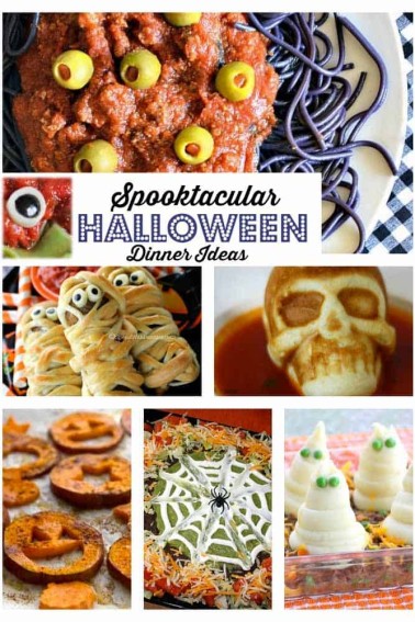 Halloween dinner ideas