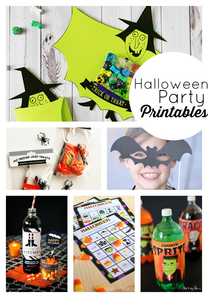 halloween party printables