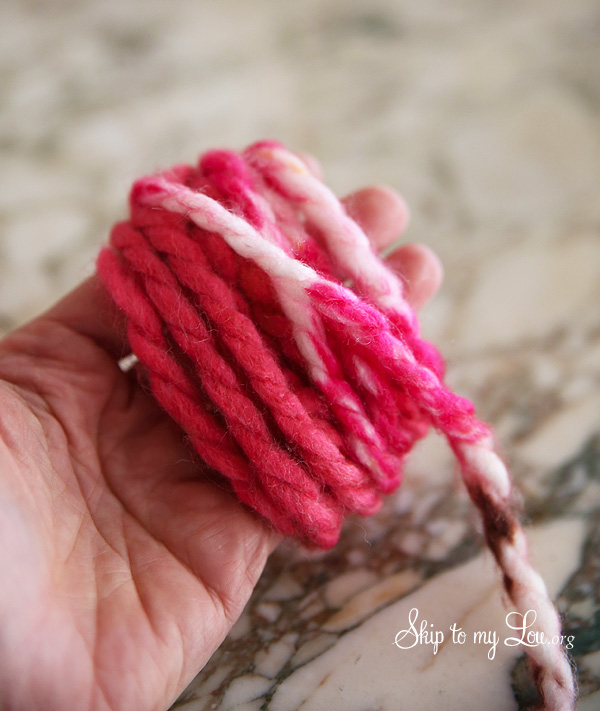 pom pom step 1
