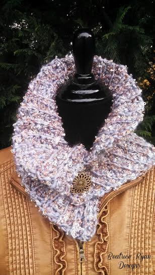 crochet cowel