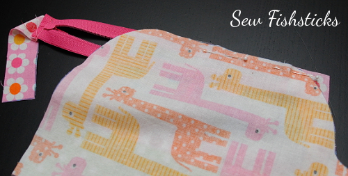 Jungle Jalopy Zippered Pouch