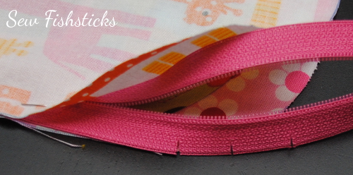 Jungle Jalopy Zippered Pouch