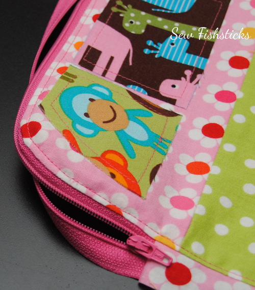 Jungle Jalopy Zippered Pouch
