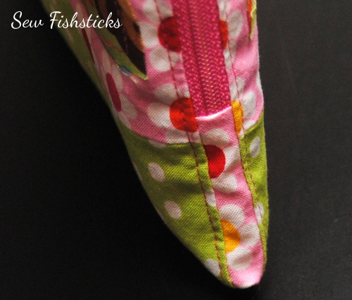 Jungle Jalopy Zippered Pouch