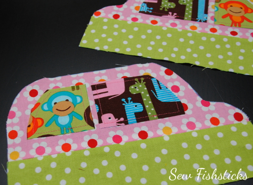 Jungle Jalopy Zippered Pouch