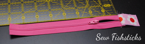 Jungle Jalopy Zippered Pouch