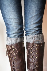 crochet boot cuffs