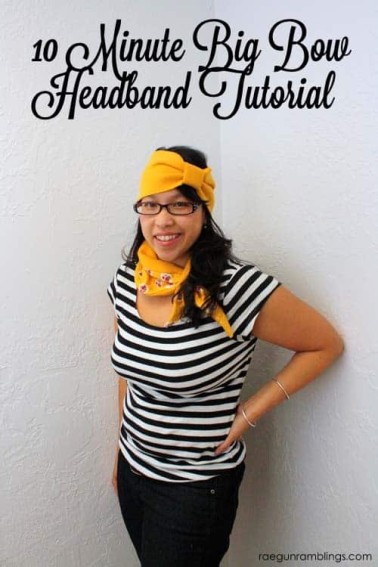 Bow-Headband