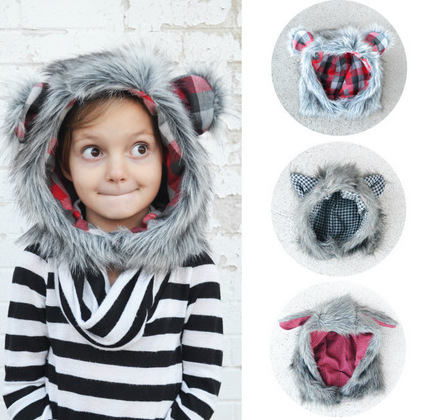 Fur Hood Tutorial + Pattern