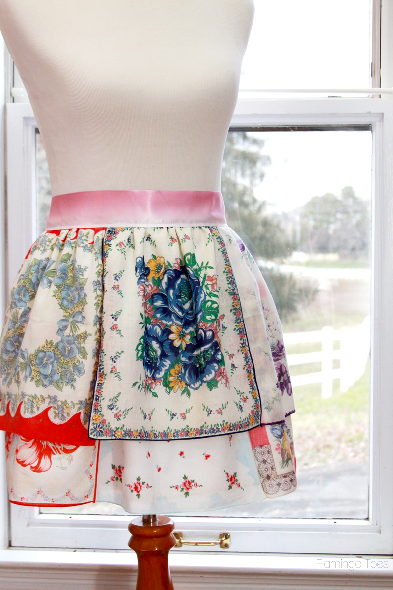 DIY Handkerchief Apron