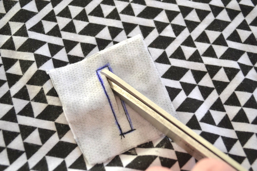 Hand Sanitizer Cozy Tutorial + Pattern  // lemon squeezy home