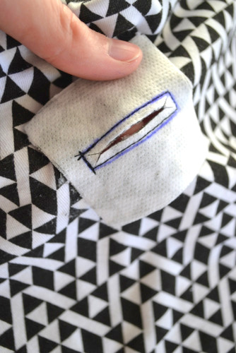 Hand Sanitizer Cozy Tutorial + Pattern  // lemon squeezy home