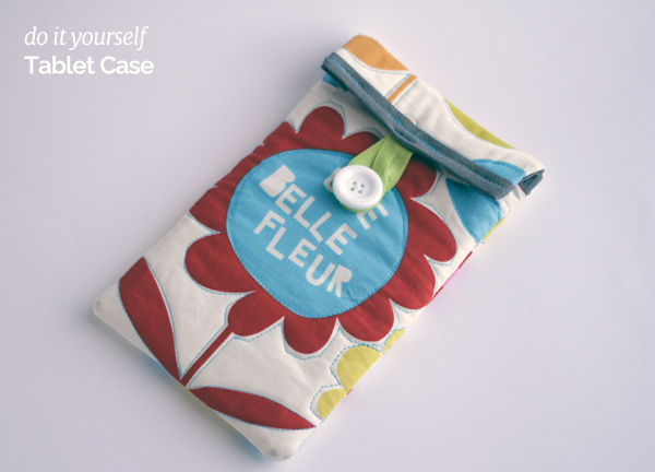Do-it-yourself-tablet-case