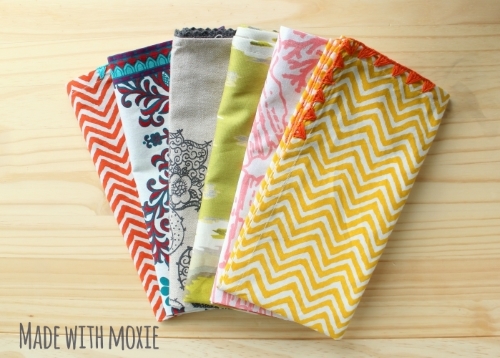 Made with Moxie: 20 Minute Throw Pillows