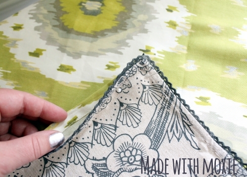 Made with Moxie: 20 Minute Throw Pillows