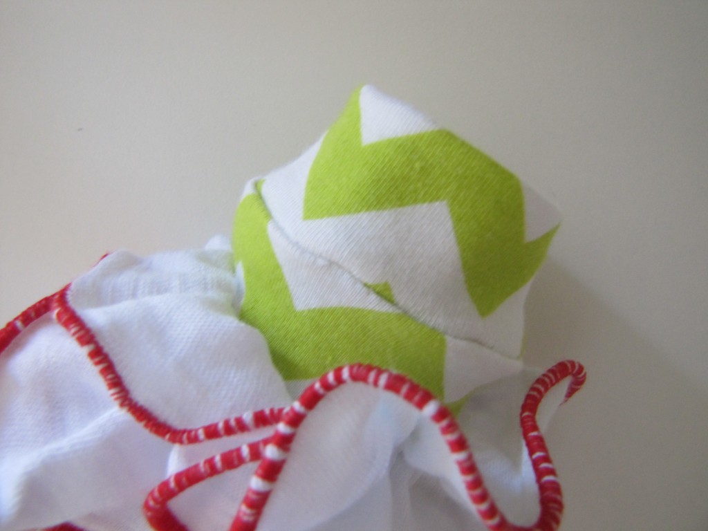 DIY boutique style ruffled leg warmers
