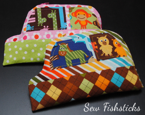 Jungle Jalopy Zippered Pouch