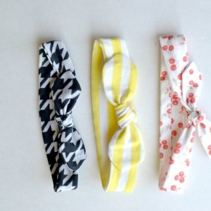 Knotted Headbands