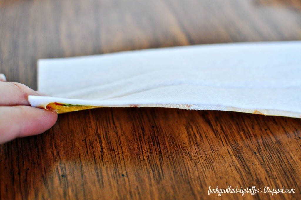 Ruffled Bookmark 01