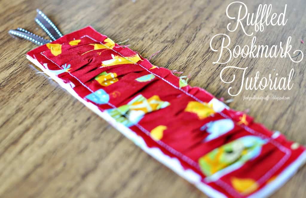 Ruffled-Bookmark