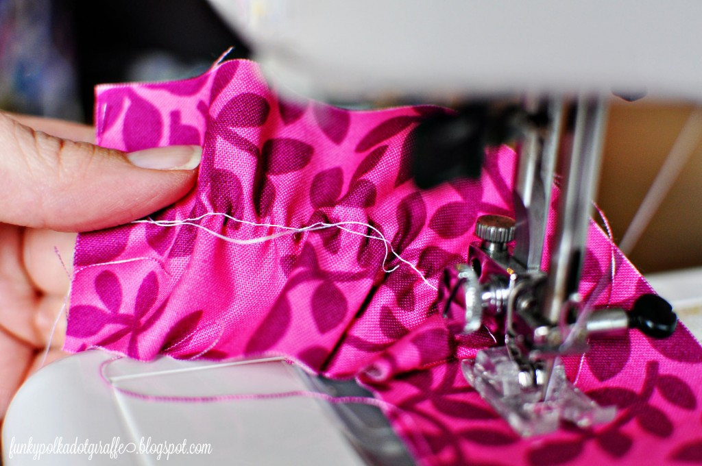 Ruffled Bookmark 12