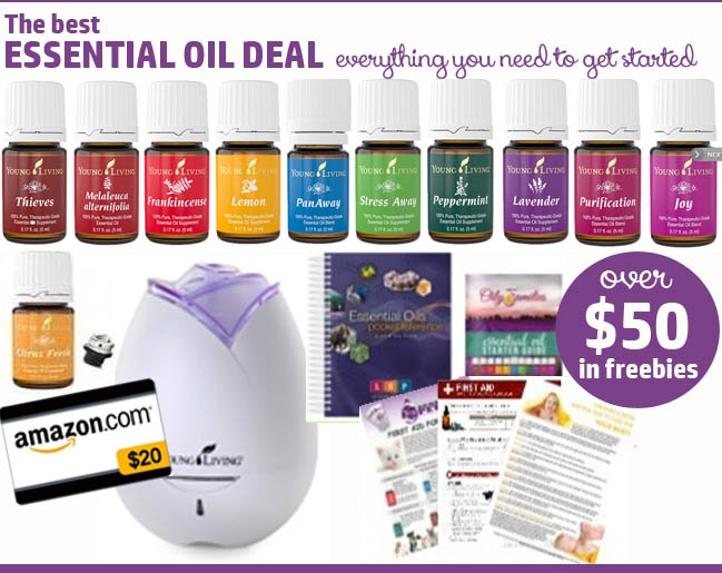 The best young living essential oil deal