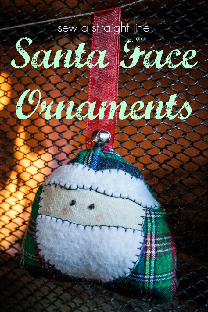 a santa face ornaments sew a straight line-1