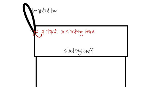 attach loop
