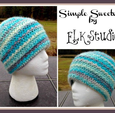 crochet beanie