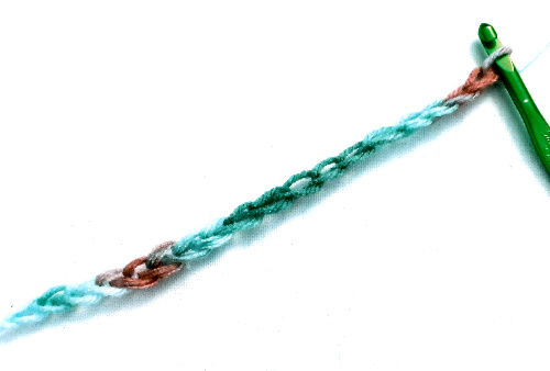 crochet chain