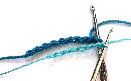 crochet chains