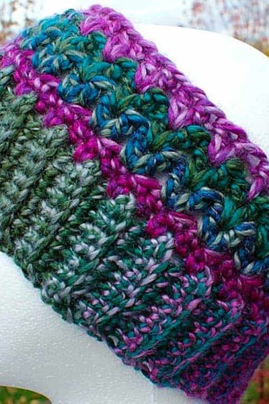 crochet ear warmer
