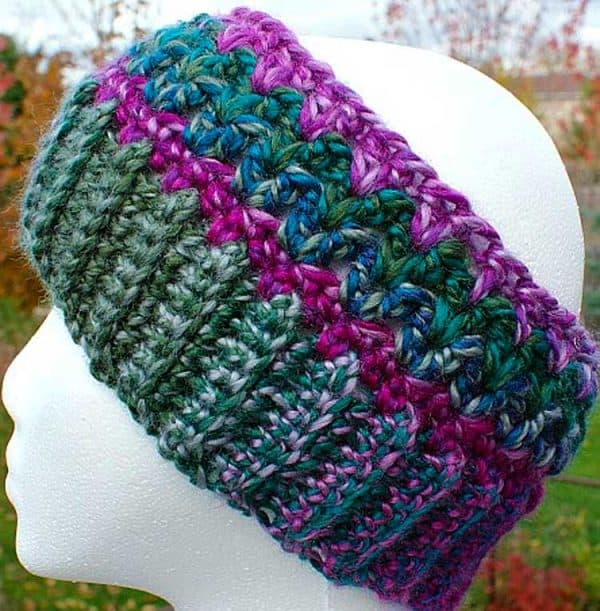 crochet ear warmer