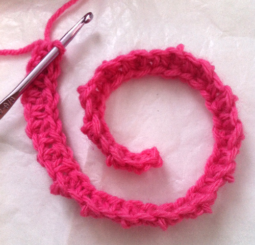 crochet seed stitch
