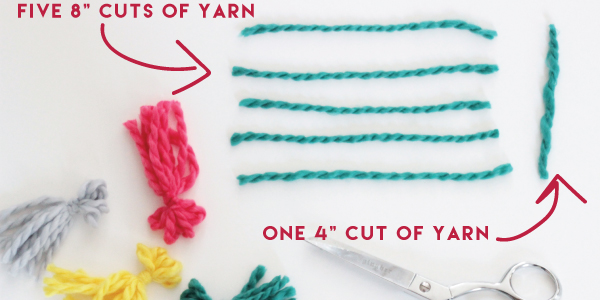Tassel Infinity Scarf DIY