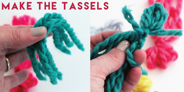 Tassel Infinity Scarf DIY