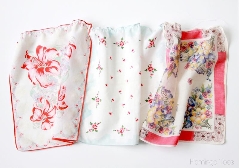 sewing handkerchief ruffles