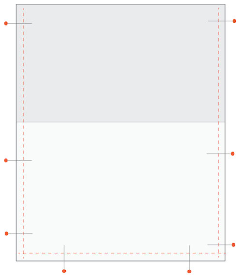 sheer pocket gift bag tutorial step 2